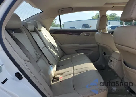 2009 - Toyt - Avalon Xl - White из США, поврежденный, VIN 4T1BK36B09U340764